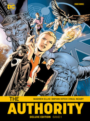 cover image of The Authority (1999), Volume 1